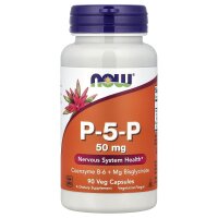 NOW Foods, P-5-P, 50 mg, 90 vegetarische Kapseln