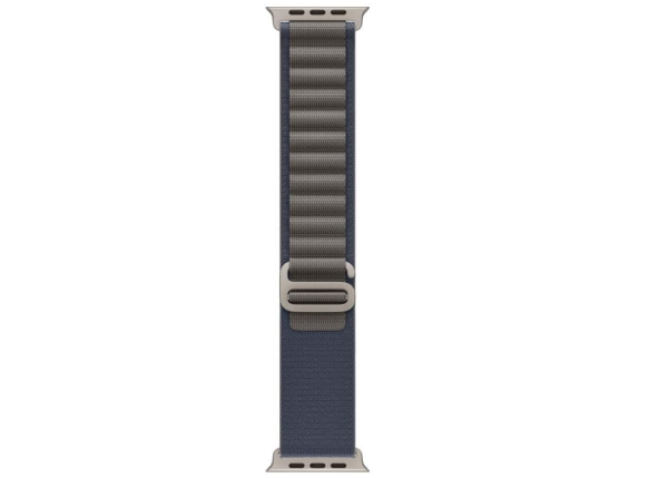 Apple Watch Band - Alpine Loop - 49 mm - Blau - Large