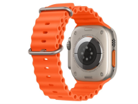 Apple Watch Band - Ocean Band Extension - 49 mm - Orange - One Size