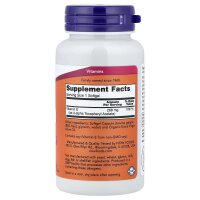 NOW Foods, E-400, 268 mg (400 IU), 100 Weichkapseln