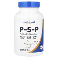 Nutricost, P-5-P, 100 mg, 240 Kapseln