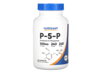 Nutricost, P-5-P, 100 mg, 240 Kapseln