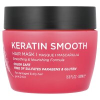 Luseta Beauty, Keratin Smooth, Hair Mask, Haarmaske mit...
