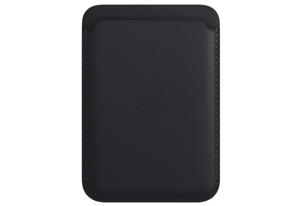 Apple Leder Wallet mit MagSafe für iPhone - Mitternacht BITTE LESEN