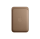 Apple iPhone Feingewebe Wallet mit MagSafe Taupe – Handy-Zubehör BITTE LESEN