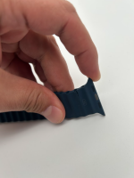 Apple Ocean Band Uhrenarmband für Apple Watch 49mm, Blau, Elastomer, Wassersportgeeignet, Einheitsgröße #1