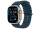 Apple Ocean Band Uhrenarmband für Apple Watch 49mm, Blau, Elastomer, Wassersportgeeignet, Einheitsgröße #1