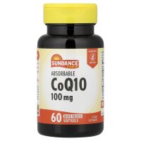 Sundance Vitamins, Resorbierbares CoQ10, 100 mg, 60...