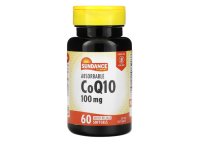 Sundance Vitamins, Resorbierbares CoQ10, 100 mg, 60...