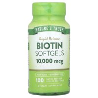 Natures Truth, Biotin, 10.000 mcg, 100 flüssige...