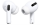 Apple AirPods Pro (1. Generation) WO-IST-SPERRE Bluetooth Kopfhörer Weiß