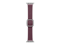 Original Apple Modernes Lederarmband – für Apple Watch 41 mm Mulberry Medium