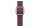 Original Apple Modernes Lederarmband – für Apple Watch 41 mm Mulberry Medium