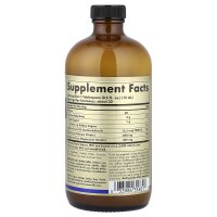 Solgar, Calcium Magnesium Citrate Liquid with Vitamin D3, Calcium-Magnesium-Citrat-Flüssigkeit mit Vitamin D3, Heidelbeergeschmack, 473 ml