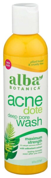 Alba Botanica, ACNEdote, Deep Pore Wash, 177 ml
