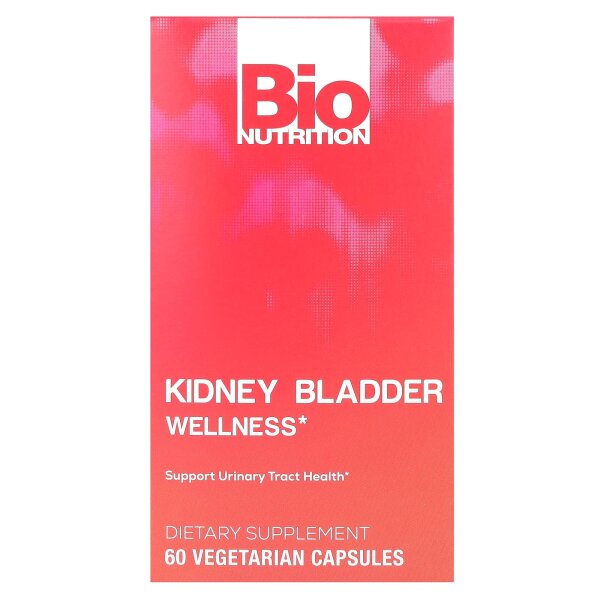 Bio Nutrition, Niere-Blase-Wellness, 60 vegetarische Kapseln