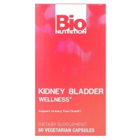 Bio Nutrition, Niere-Blase-Wellness, 60 vegetarische Kapseln
