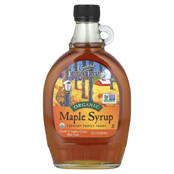 Coombs Family Farms, Organic Maple Syrup, Bio-Ahornsirup, 354 ml