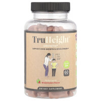 TruHeight, Growth Gummies, Multivitamin, Fruchtgummis zur...