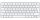 Apple Magic Keyboard Bluetooth Mac iPad oder iPhone SPANISCH Silber QWERTY