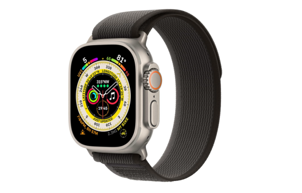 Apple Watch Band - Trail Loop (49mm) S/M Armband Apple Watch