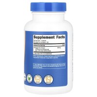 Nutricost, Ashwagandha-Wurzelextrakt, 600 mg, 120 Kapseln