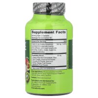 NATURELO, Vitamin E, 180 mg, 90 pflanzliche Kapseln