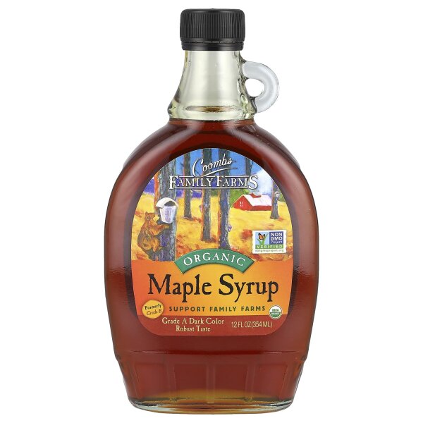 Coombs Family Farms, Organic Maple Syrup, Bio-Ahornsirup, 354 ml #1