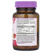 Bluebonnet Nutrition, EarthSweet Kautabletten, Vitamin B12, Natürlicher Himbeergeschmack, 2,000 mcg, 90 Kautabletten