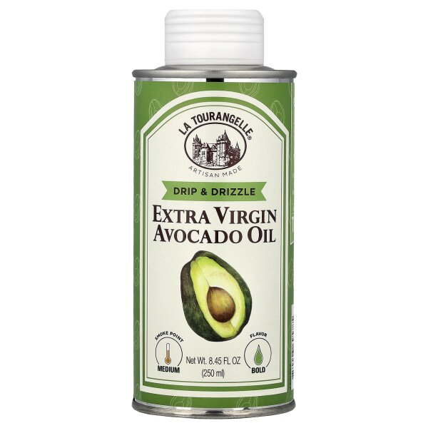 La Tourangelle, Natives Avocadoöl extra, voller Geschmack, 250 ml