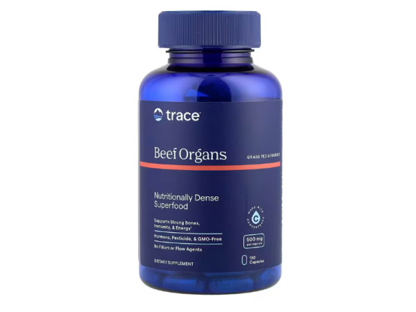 Trace, Beef Organs, 180 Kapseln