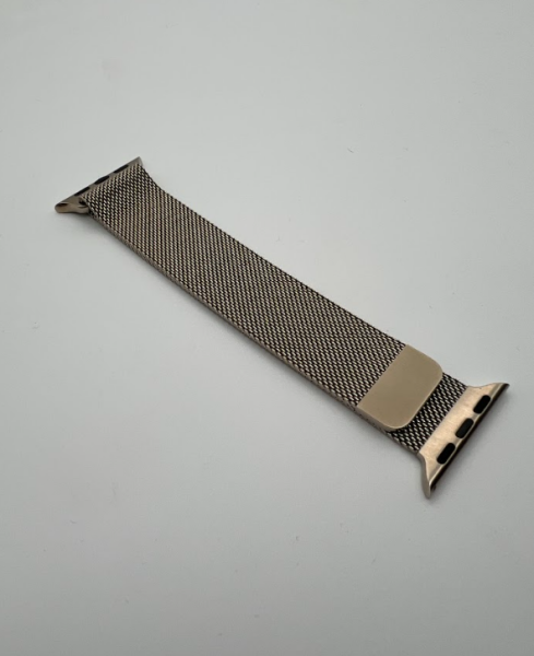 Apple Watch Band Milanaise Armband Gold Original B-WARE