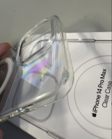 Apple iPhone 14 Pro Max Clear Case mit MagSafeTransparentes Polycarbonat