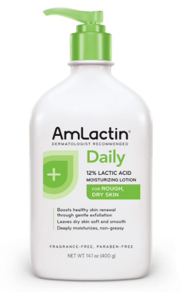 AmLactin, Daily Moisturizing Lotion, ohne Duftstoffe, 400 g