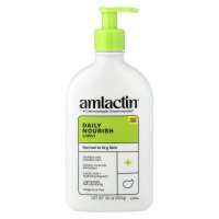 AmLactin, Daily Moisturizing Lotion, ohne Duftstoffe, 400 g