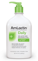 AmLactin, Daily Moisturizing Lotion, ohne Duftstoffe, 400 g