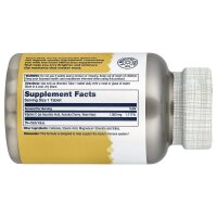 Solaray, Time Release Vitamin C with Rose Hip & Acerola, Vitamin C mit zeitversetzter Freisetzung, mit Hagebutte und Acerola, 1.000 mg, 100 Tabletten