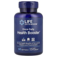 Life Extension, Once-Daily Health Booster, Gesundheits-Booster für einmal pro Tag, 60 Weichkapseln
