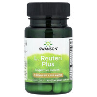 Swanson, L. Reuteri Plus, 30 vegane EMBO Caps® AP