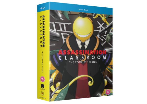 Assassination Classroom: The Complete Series [Blu-ray] (ENGLISCH)