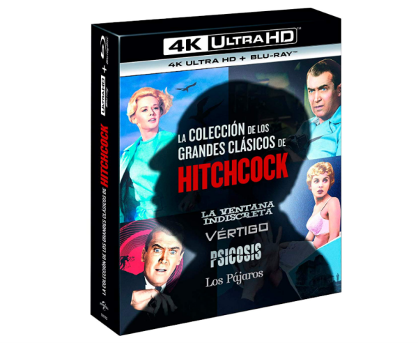Alfred hitchcock classics collection (4k UHD + Blue-Ray) mehrsprachig