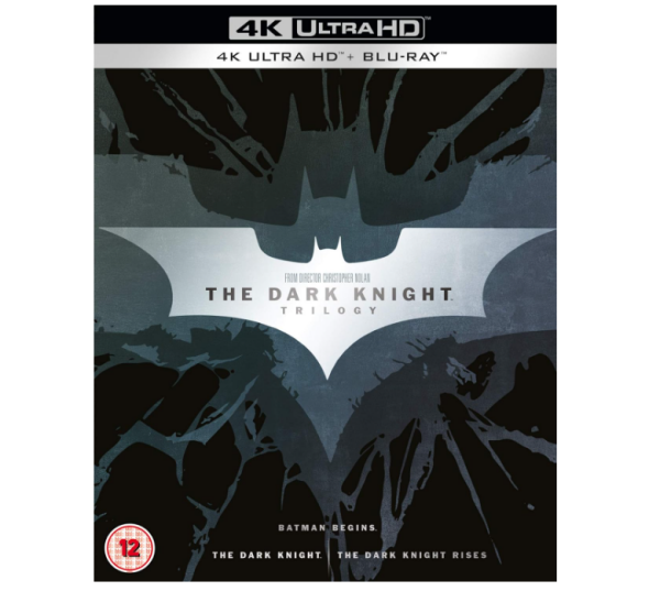 The Dark Knight Trilogy [Batman] [4K Ultra HD] - ❌ Hardcase beschädigt