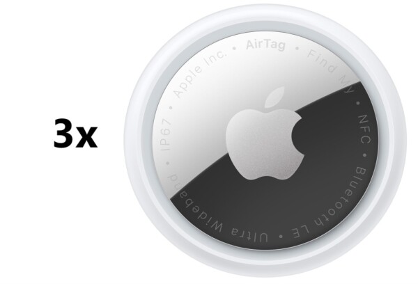 Apple AirTag 3er-Pack MX532ZM/A GUTER ZUSTAND