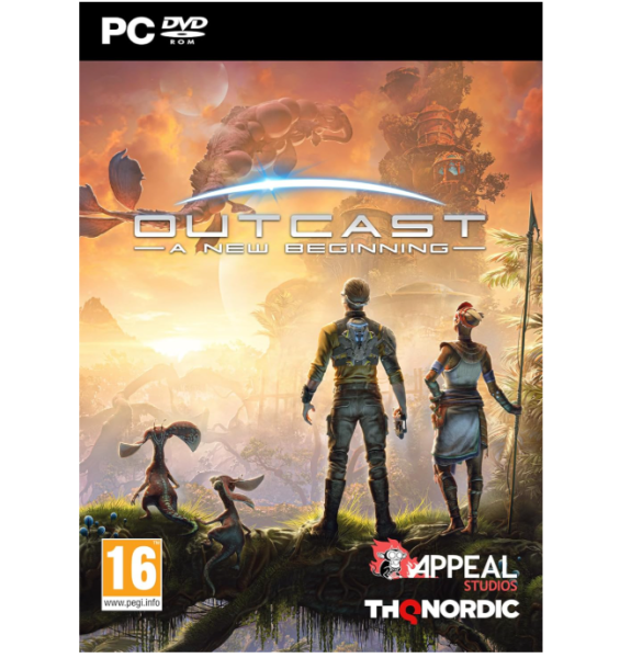 THQ Nordic - Outcast: A New Beginning - PC, Limited Edition 1551/3000