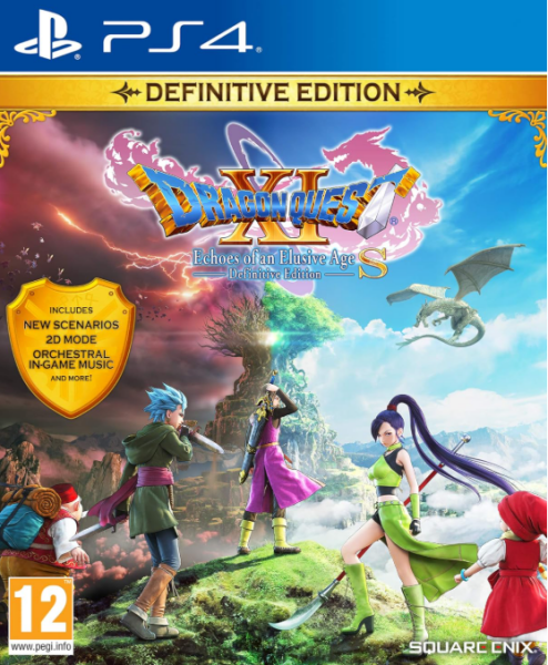 Dragon Quest XI S: Echoes of An Elusive Age - Definitive Edition, PS4