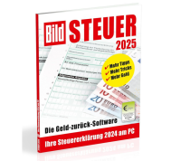 BILD-Steuer 2025 für das Steuerjahr 2024