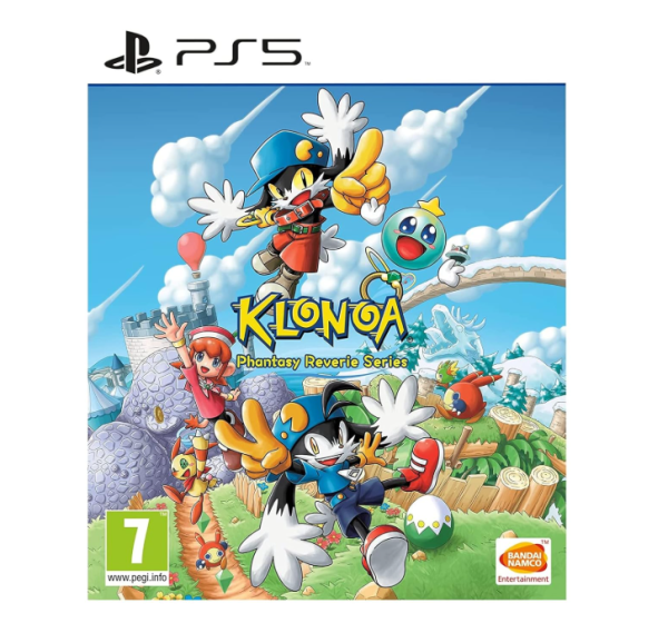 Klonoa Phantasy Reverie Series PS5 / Playstation 5, EU Version - nagelneu