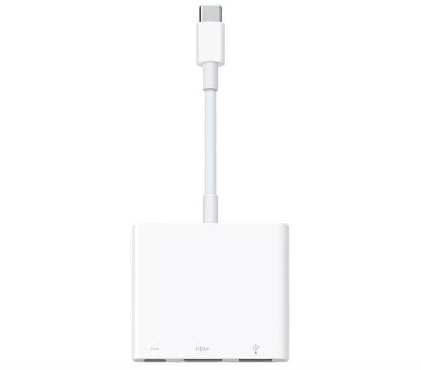Original Apple USB-C-Digital-AV-Multiport-Adapter (Neustes Modell)