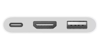 Original Apple USB-C-Digital-AV-Multiport-Adapter (Neustes Modell)
