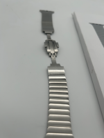 Apple Link Bracelet Smartwatch Fitness-Uhr Gliederarmband 38-40mm